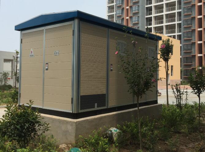 10KVA前进箱式变压器